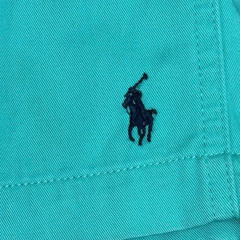 Polo Ralph Lauren Traveler Swim Shorts Teal Green 5.5